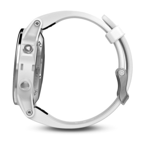 Zegarek sportowy Garmin Fenix 5S (biały)