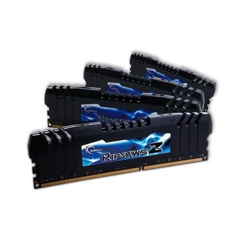 Pamięć RAM G.SKILL RipjawsZ DDR3 4x4GB 2400MHz CL10 XMP F3-2400C10Q-16GZH