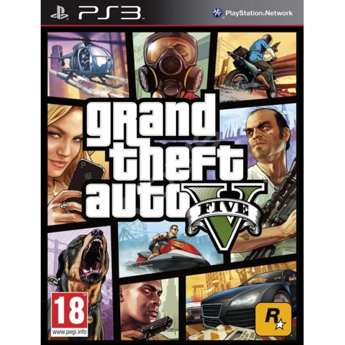 Gra PS3 Grand Theft Auto V
