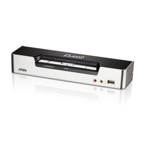 ATEN CS-1794 - przełącznik KVM 4-portowy DVI, audio