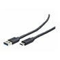 Kabel USB Gembird USB type-C(M) -> USB(M) 3.0 1m