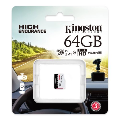 Karta pamięci Kingston Endurance microSD 64GB