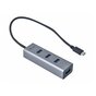 i-tec USB-C Metal 4-portowy HUB USB 3.0 4x USB 3.0