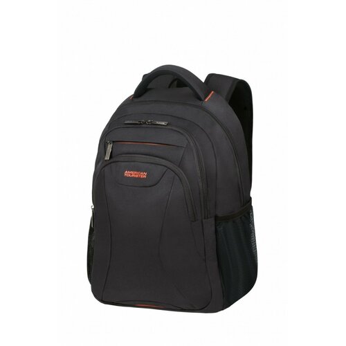 Plecak na laptopa American Tourister At Work 15.6" czarno-pomarańczowy
