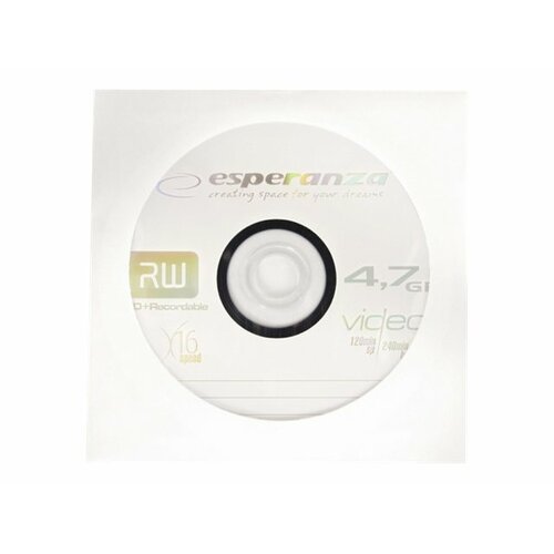 Esperanza DVD+Rx16 4,7GB KOPERTA 1