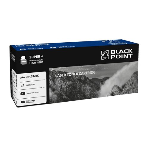 Toner laserowy Black Point LCBPOC332BK Czarny