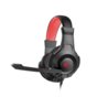 Słuchawki gamingowe Havit H2031d 3.5mm/USB Czarno-czerwone