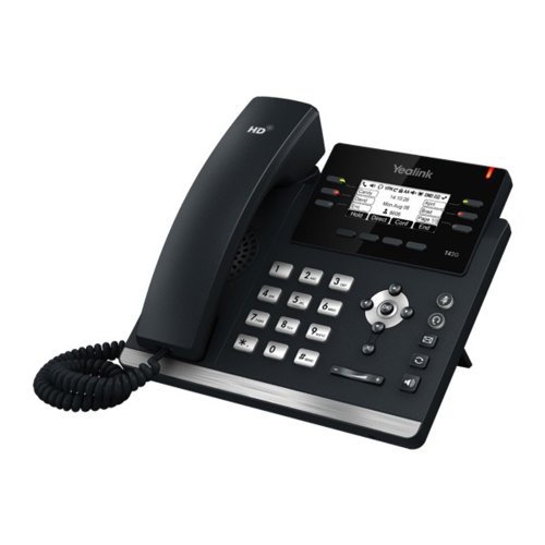 Yealink  Telefon VoIP T42G - 3 konta SIP, wersja skype for business