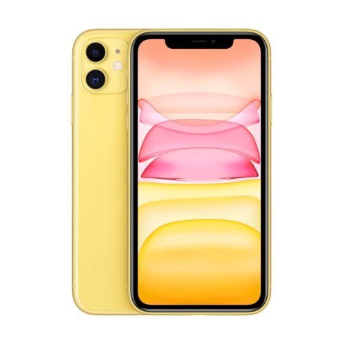 Smartfon Apple iPhone 11 MHDE3PM/A 64GB Żółty