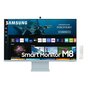 Monitor Samsung SMART M8 32" LS32BM80BUUXEN niebieski