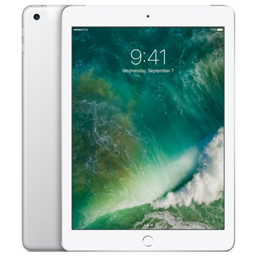 Apple iPad Wi-Fi + Cellular 128GB  Silver MP272FD/A