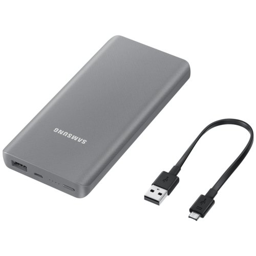 Samsung EB-P3000BSEGWW Battery Pack Gray 10 000 mAh
