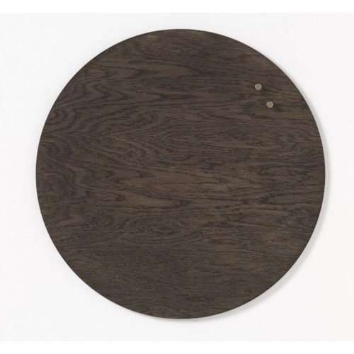 Tablica magnetyczna NAGA 25 cm drewniana orzech