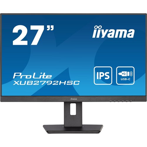 Monitor Iiyama ProLite XUB2792HSC-B5 27" IPS