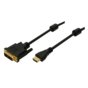 Kabel HDMI - DVI-D CH0004 LogiLink 2m