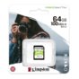 Karta pamięci Kingston Canvas Select Plus SDS2 64GB