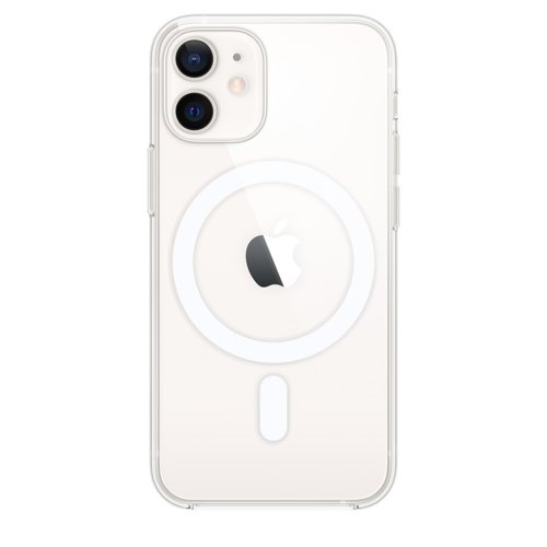 Etui iPhone 12 mini Clear Case z funkcją MagSafe Przeźroczyste