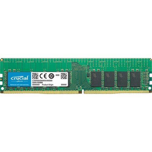 CRUCIAL Pamięć 16GB DDR4 2400 MT/s DR ECC