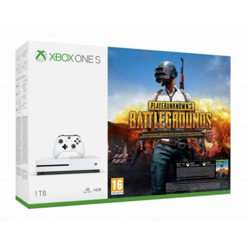 Microsoft Xbox One S 1TB + Playerunknown's Battleground 234-00310