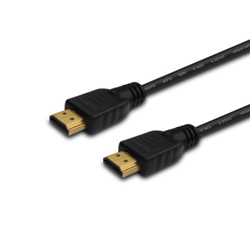 Kabel HDMI Savio CL-121 1.8 m Czarny