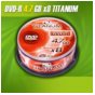 DVD-R TITANUM CAKE 25 16X 4,7GB