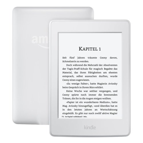 Amazon Kindle Paperwhite 3 Biały bez reklam