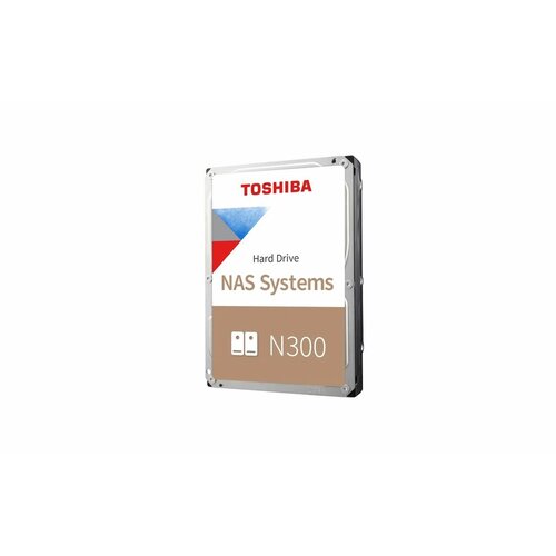 TOSHIBA N300 NAS Hard Drive 8TB BULK