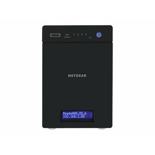 Netgear RN21400 ReadyNAS 214 (Diskless-4x0HDD)