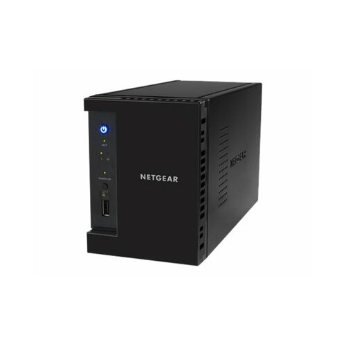 Netgear 212 ReadyNAS Desktop (Diskless - 2x0 HDD)