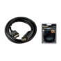 Kabel DisplayPort VAKOSS M -> HDMI M 2m  TC-D256K czarny