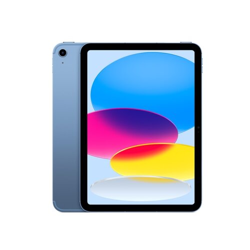 iPad Apple MQ6K3FD/A Wi-Fi + Cellular 64 GB 10.9" Niebieski