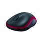 Logitech Mysz Wireless Mouse M185 Red