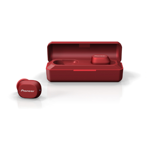 Słuchawki Pioneer SE-C5TW-R Czerwony Bluetooth