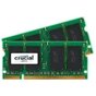 Crucial DDR2  2GB/667 (2*1GB) CL5 SODIMM