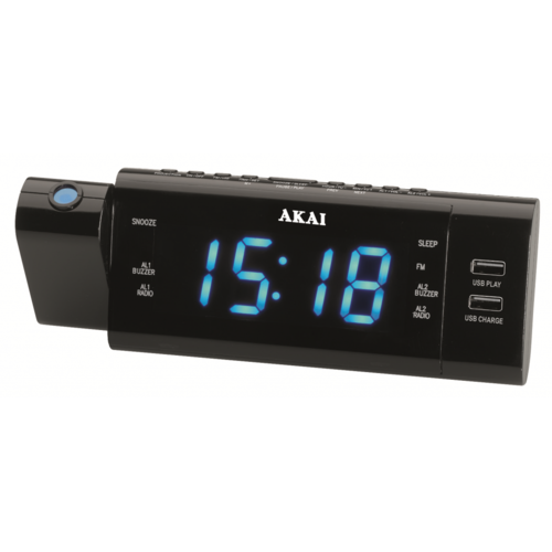 Radio Akai ACR-3888 z wyświetlaczem i zegarem