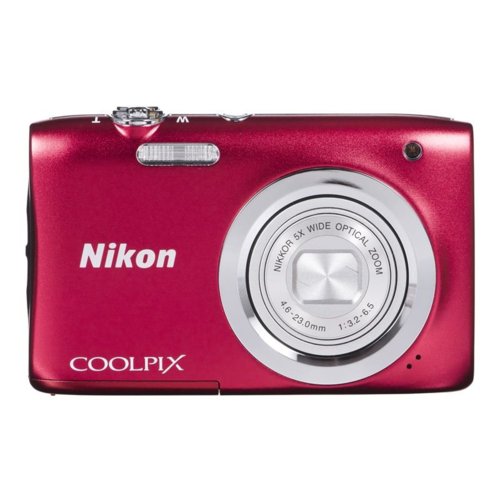Nikon A100 czerwony