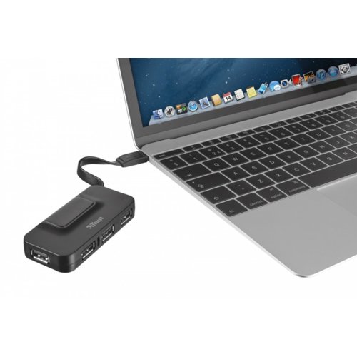 Trust Oila USB-C to 4 Port Standard USB 2.0 Hub (Type-A)