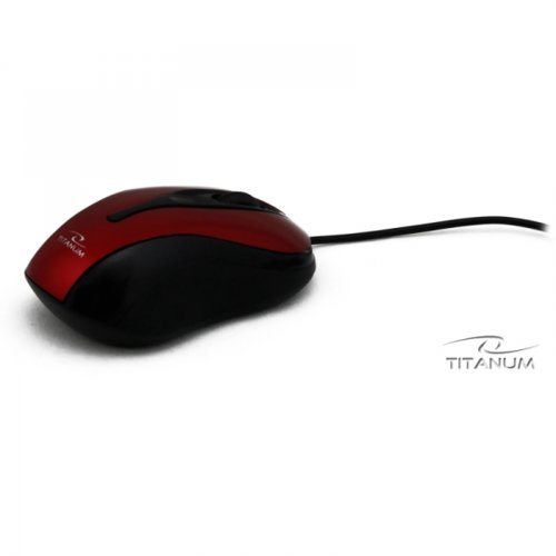 Mysz Przewodowa Titanum , Optyczna 3D, HORNET, TM103R
