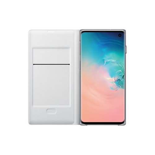 Etui Samsung LED View Cover do Galaxy S10 Białe