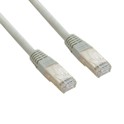 4World Kabel patch cord RJ45, kat. 6, FTP, 1m|