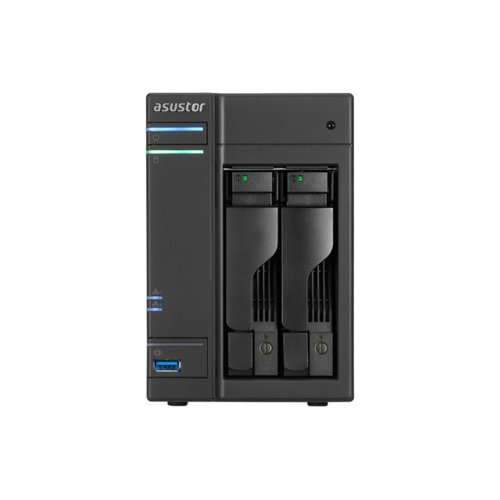 Serwer plików NAS Asustor 2-dyskowy AS6202T sieciowy 