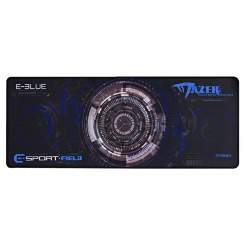 Podkładka pod mysz dla graczy E-BLUE Mazer XL - niebieski