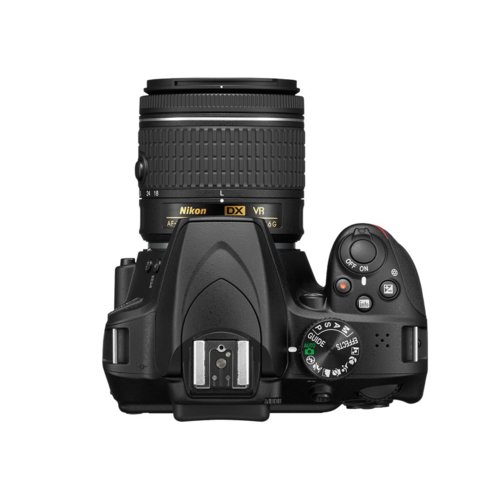 Nikon D3400 + AF-P 18-55 VR