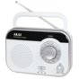 Radio Akai PR003A-410 przenośne white