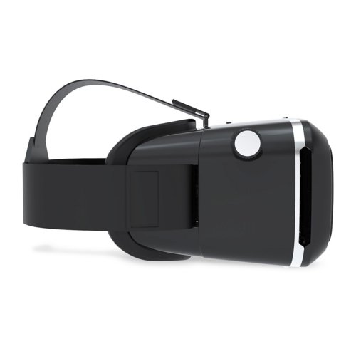 EDNET Okulary 3D/VR PRO wirtualnej rzeczywistości o przekątnej ekranu od 3.5" do 6"