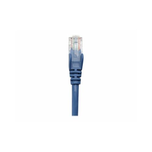 Patch Cord Intellinet Cat.5e UTP, miedź, 3m, niebieski ICOC U5EB-030-BL 