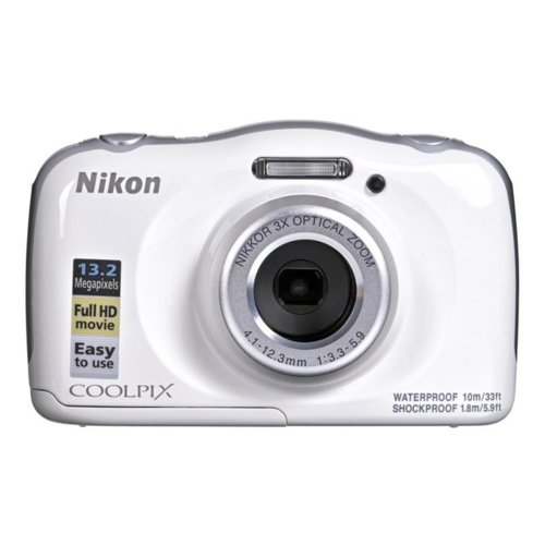 Nikon W100 biały + plecak