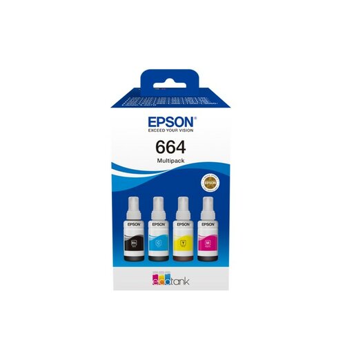 Tusz Epson 664 EcoTank 4 x 70 ml