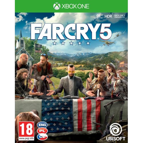 Gra Far Cry 5 (XBOX ONE)