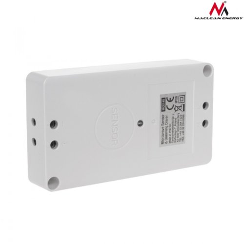 Maclean Mikrofalowy czujnik ruchu MCE145 LED